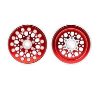 Pièces Roues Beadlock Aluminium 4 Pièces pour HPI Venture18 1/18
