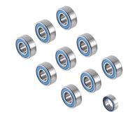 PièCes Roulement Rc Pour Tamiya CW-01 CW01 Kit De Roulements Étanches Voiture RC Pièces Accessoires Mise Niveau Modèle Réduit Remplacement Modifié