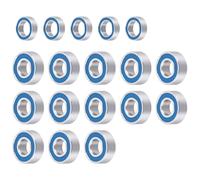 PièCes Roulement Rc Pour Tamiya Pour HotShot 58391 1/10 Kit Roulements À Billes Étanches Caoutchouc 5x11x4 Mm 5x8x2,5 Voitures RC Accessoires Améliorations L'échelle