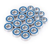 PièCes Roulement Rc Pour Tamiya Pour HotShot 58391 1/10 Kit Roulements Billes Étanches Caout Chouc 5x11x4 Mm 5x8x2,5 Voitures RC Accessoires Améliorations Assemblage L'échelle