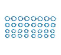 PièCes Roulement Rc Pour Tamiya Pour TT-02 TT-02D L81A 2025-32PCS R32 1/10 Kit Roulements À Billes Étanches Caoutchouc Pièces Rechange Accessoires Voitures RC