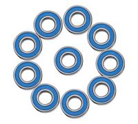 PièCes Roulement Rc Pour Traxxas Pour Slash Pour Rustler Pour Stampede MR115 2RS 10 Roulements Billes 5x11x4 Mm Accessoire Réparation Modèles Réduits Roues