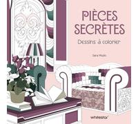 Pièces secrètes: Dessins à colorier