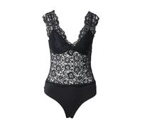 PIECES Shirtbody 'PCLINA' noir, Taille XL