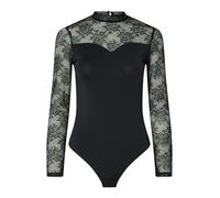 PIECES Shirtbody 'PCMILLY' noir, Taille XS