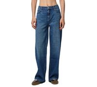 Pieces Silke Mb Wide Leg Jeans Bleu 26 / 30 Femme