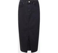 Pieces Skirt Fem Wov Noir 8 (XS) Female
