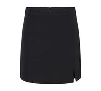 PIECES Slit Skirt Pcbozzy Hw Jupe Fendue Noos BC, Noir, XXL Femmes