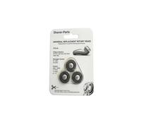 PIECES SOINS CORPORELS PETIT ELECTROMENAGER PHILIPS F587619 TETE DE RASOIRS POUR PHILIPS HQ3 HQ4 HQ5 HQ6