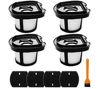 Pièces sous vide Filtre ajustement pour Bissell Pet Hair Eraser Passage à la main 228 4W 2390 2389 2390A Remplacer les pièces 1614212 1614203 1614204 (Pack 4 + 4 + 1) Accessoires pour aspirateurs