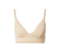 Pieces Soutien-Gorge Triangle Pcnamee Noos pour Femme, Beige, M