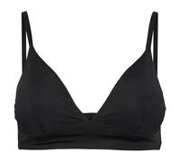 PIECES Pcnamee Triangle Bra Noos Femme Soutien-gorge, Noir, XS