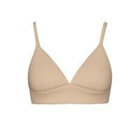 Pieces Soutien-Gorge Triangle Pcnamee Noos pour Femme, Beige, M