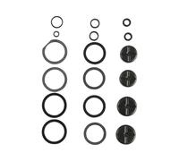 Pièces Sram Caliper Piston Kit 4 Piston 16mm 14mm Noir