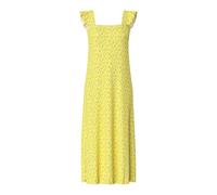 PIECES Strap Flounce Dress Pcflora Robe Flottante à Bretelles BC, Jaune pâle, XS Femmes