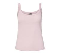 PIECES Strap Top Pcmay JRS Noos BC Haut à Bretelles, Pink-a-Boo, L Femmes