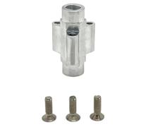 Pièces Support D'engrenage pour Mjx pour Hyper Go H12y H12y + H12p 1/12 | Support engrenage aluminium ajustement précis durabilité transmission voiture transfert puissance Pièces