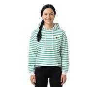 Pieces Sweat à capuche Chilli à rayures Vert Taille M Femme