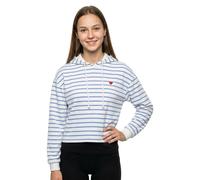 Pieces Sweat à Capuche Chilli Stripes