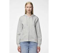 Pieces Chilli Full Zip Sweatshirt Gris L Femme