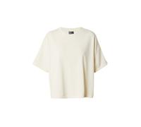 PIECES Sweat-shirt 'CHILLI' blanc chiné, Taille S
