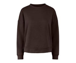 PIECES Sweat-shirt 'Chilli' brun foncé, Taille M