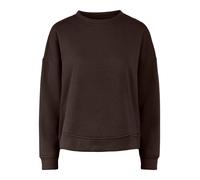 PIECES Sweat-shirt 'Chilli' brun foncé, Taille XS