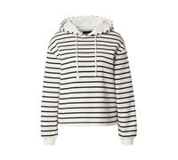 PIECES Sweat-shirt 'Chilli' noir / blanc, Taille XS