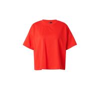 PIECES Sweat-shirt 'CHILLI' rouge, Taille XL