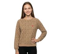 Pieces Greta Emb Ub Sweatshirt Marron XS Femme