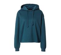 PIECES Sweat-shirt 'PCChilli' bleu cyan, Taille XL
