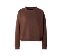 PIECES Sweat-shirt 'PCCHILLI' brun foncé, Taille M