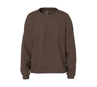 PIECES Sweat-shirt 'PCChilli' brun foncé, Taille XL