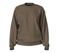 PIECES Sweat-shirt 'PCChilli' chocolat, Taille M