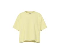 PIECES Sweat-shirt 'PCCHILLI' citron vert, Taille L