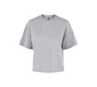 PIECES Sweat-shirt 'PCChilli' gris chiné, Taille S