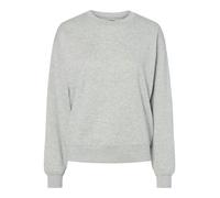 PIECES Sweat-shirt 'PCChilli' gris clair, Taille XL