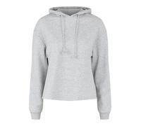 PIECES PCCHILLI LS Hoodie Noos BC Sweatshirt à Capuche, Gris Clair chiné, XS Femme