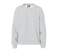 Pieces Pcchilli Ls Sweat Noos BC pour Femme, Gris Clair mélangé, XXL