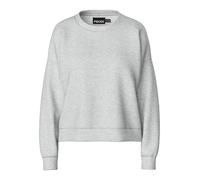 PIECES Femme Pcchilli Sweat Noos BC Maillot De Survtement, Gris Clair Chiné, M EU