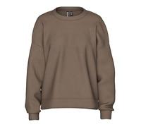 PIECES Sweat-Shirt PCCHILLI Loose FIT Morel XL Morel XL