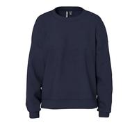 PIECES Sweat-Shirt PCCHILLI Loose FIT Sky Captain L Sky Captain L