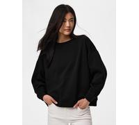 PIECES Sweat-shirt 'PCCHILLI' noir, Taille M