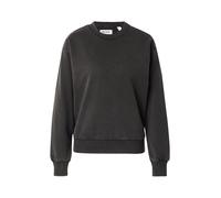 PIECES Sweat-shirt 'PCChilli' noir, Taille M