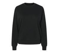 PIECES Sweat-shirt 'PCChilli' noir, Taille M