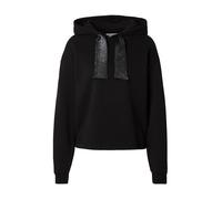 PIECES Sweat-shirt 'PCCHILLI' noir, Taille XS
