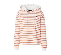 Pieces Pcchilli Ls Sweat à Capuche Stripes EMB Noos BC, Cloud Dancer, M