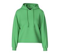 Sweatshirt Ã capuche femme Pieces Chilli Vert XS