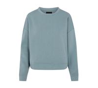 PIECES Sweat-shirt 'PCChilli' turquoise, Taille XS