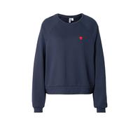 Pieces Greta Emb Ub Sweatshirt Bleu S Femme